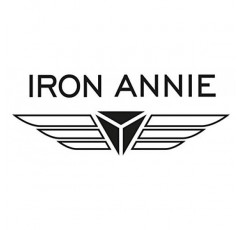 Iron Annie Bauhaus 1 ETA 남성용 시계 시리즈 모노타이머 싱글 핸드 시계 직경 40mm 쿼츠 날짜 5042 가죽 스트랩 또는 금속 스트랩 포함