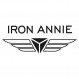 Iron Annie Bauhaus 1 ETA 남성용 시계 시리즈 모노타이머 싱글 핸드 시계 직경 40mm 쿼츠 날짜 5042 가죽 스트랩 또는 금속 스트랩 포함