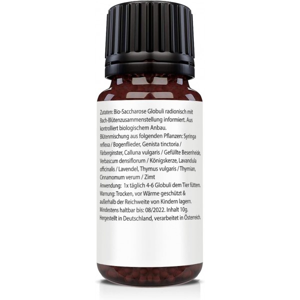 동물을 위한 Saint Nutrition® Vegan Worm Globules - 개와 고양이를 위한 구충 대안, 개와 고양이를 위한 구충 및 자연 영양