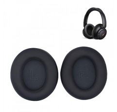 Anker Soundcore Life Q30 q30bt Q35용 이어패드 Soundcore Q30 q30bt & Q35용 교체용 이어 쿠션 패드용 단백질 가죽 및 메모리 폼이 포함된 교체용 이어 쿠션 패드