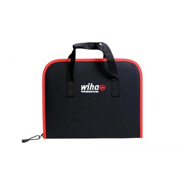 Wiha 32190 슬롯형, 십자형 및 인치형 절연 드라이버 세트, 1000볼트, 15개