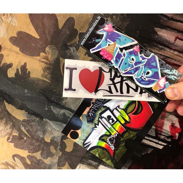 마커 세트 OTR Soultip Street Paint Squeeze Pens 낙서 12mm Dripstick 다채로운 고품질 4 개