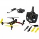 Revell Control RC 쿼드로콥터, 2.4GHz 리모콘으로 원격 제어, 780mAh 배터리, 빠르고 민첩함, 속도 수준 및 뒤집기 기능, 헤드리스, LED 조명, 견고함, QUADROTOX 23913