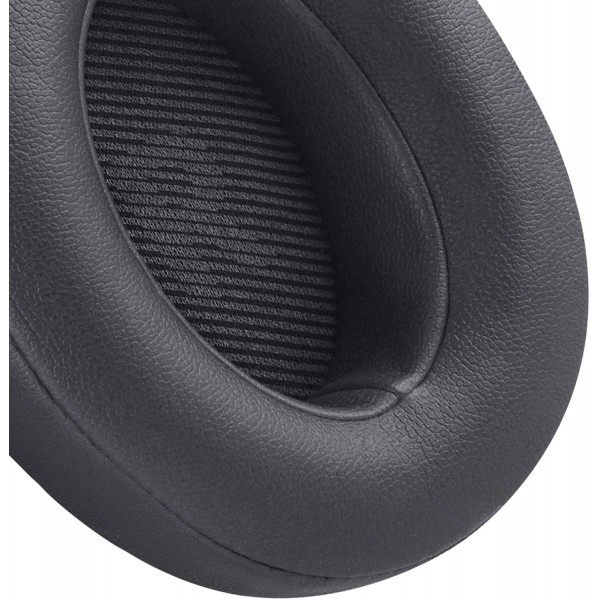 JBL Everest 700, V700BT 헤드폰 이어패드, 헤드셋 이어패드 수리 부품(진한 회색)용 Geekria QuickFit 단백질 가죽 교체용 이어패드