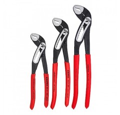 KNIPEX - 00 20 07 US1 도구 - 3피스 악어 플라이어 세트(7, 10, 12) (002007US1)