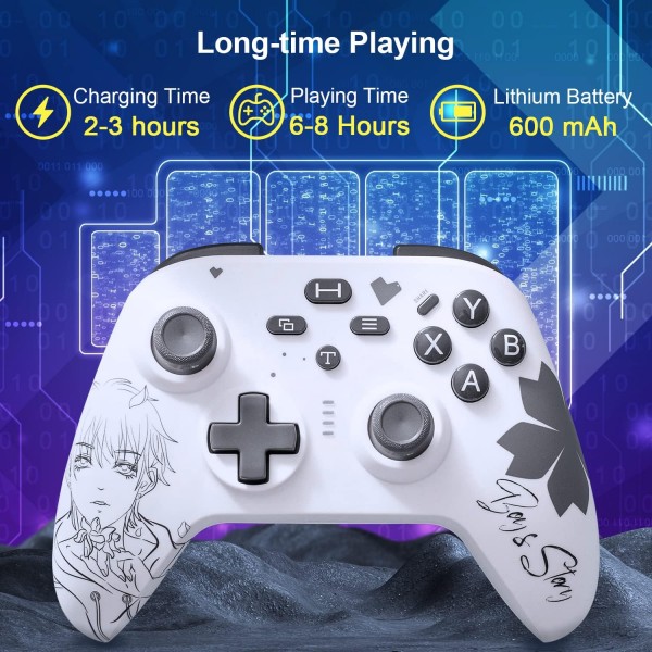 Xbox One용 GZW-Shop 무선 컨트롤러, Xbox One, Xbox One S, Xbox One X, Xbox Series X 및 Windows PC와 호환되는 무선 게임 패드.