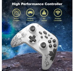 Xbox One용 GZW-Shop 무선 컨트롤러, Xbox One, Xbox One S, Xbox One X, Xbox Series X 및 Windows PC와 호환되는 무선 게임 패드.