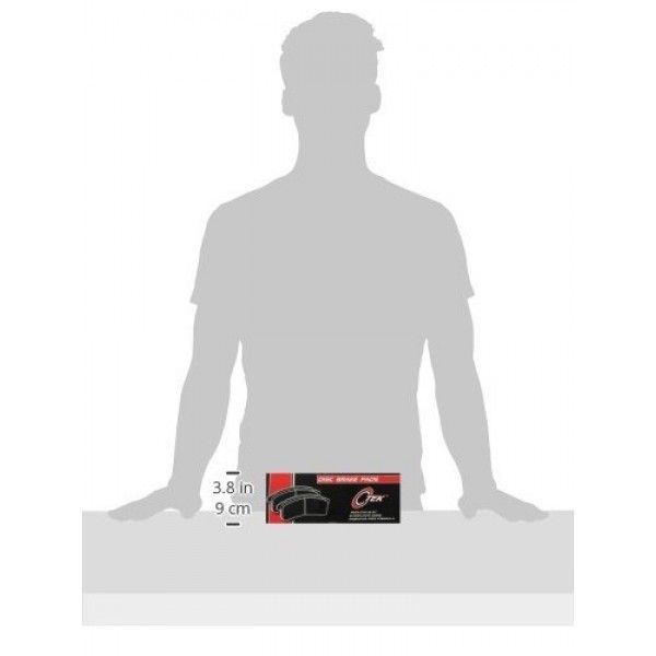 Centric Parts 102.06871 C-Tek 표준 금속 브레이크 패드
