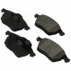 Centric Parts 102.06871 C-Tek 표준 금속 브레이크 패드