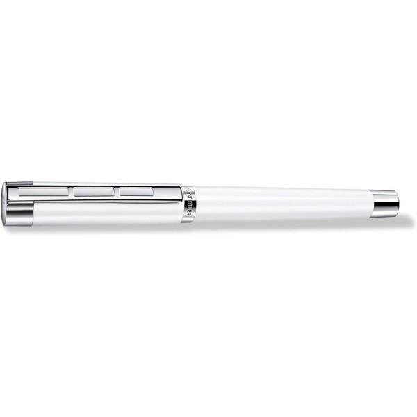 STAEDTLER Initium Resina 만년필, 고급 화이트 레진, EF, Made in Germany, 우아한 선물 포장, 9PB110EF