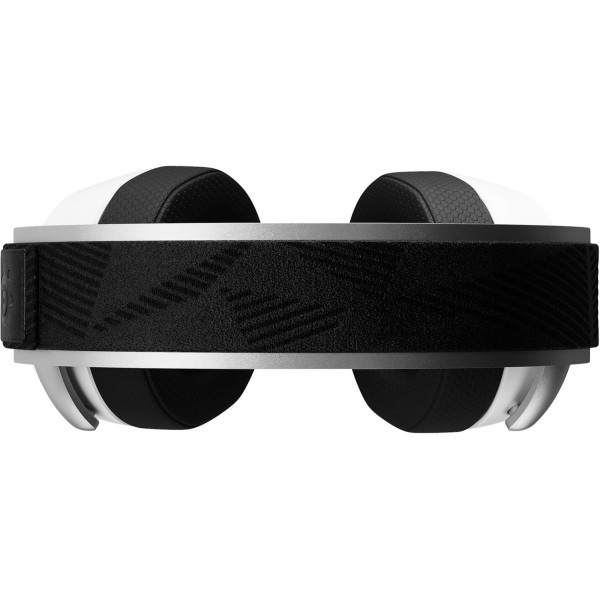 SteelSeries Arctis Pro Wireless - 무선 게임용 헤드셋(2.4GHz 및 Bluetooth) - 고화질 스피커 드라이버 - PC, PS5 및 PS4용 - 흰색 Arctis Pro 무선 흰색