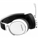 SteelSeries Arctis Pro Wireless - 무선 게임용 헤드셋(2.4GHz 및 Bluetooth) - 고화질 스피커 드라이버 - PC, PS5 및 PS4용 - 흰색 Arctis Pro 무선 흰색