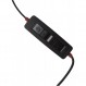 플랜트로닉스 모노 USB-헤드셋 '블랙와이어 C3210', 슈바르츠 모노 USB-A 싱글
