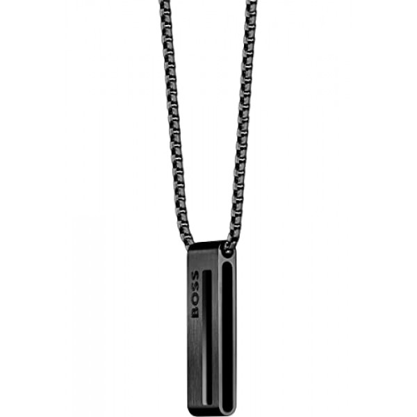 BOSS 주얼리 남성용 목걸이 컬렉션 Sarkis A - 1580371, 스테인레스 스틸, 보석 없음