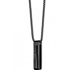 BOSS 주얼리 남성용 목걸이 컬렉션 Sarkis A - 1580371, 스테인레스 스틸, 보석 없음