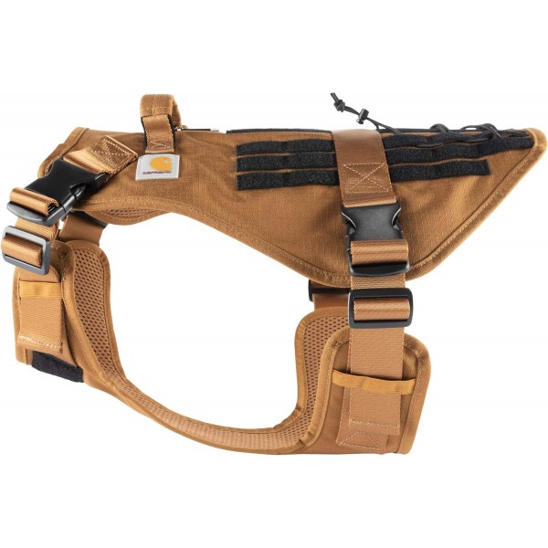 Carhartt Hundegeschirr, 나일론, Ripstop, Carhartt, 브라운, Größe M