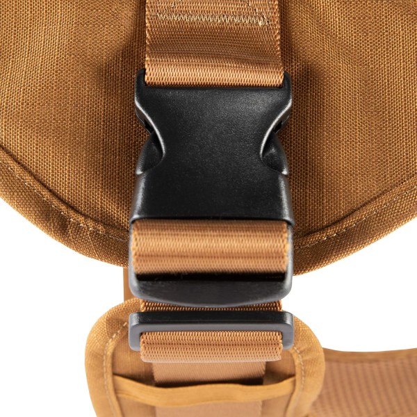 Carhartt Hundegeschirr, 나일론, Ripstop, Carhartt, 브라운, Größe M