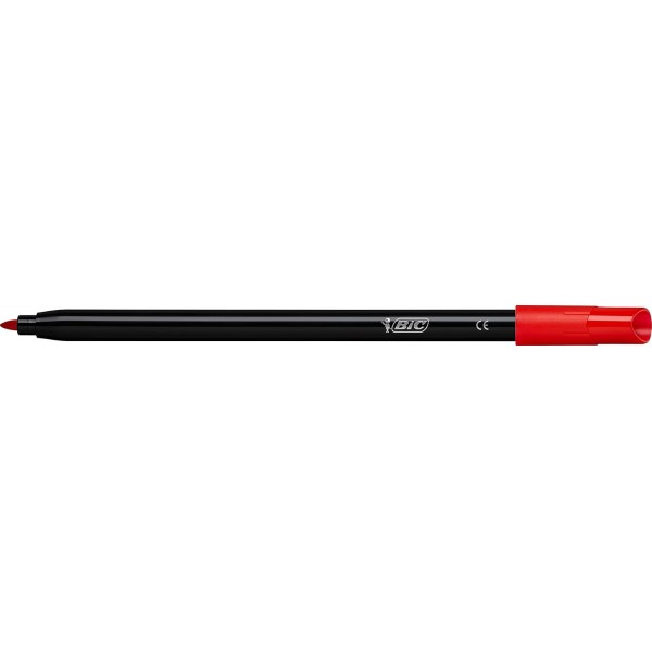 BIC Intensity Fineliner, 펠트 펜 세트, 32개의 펜 및 만다라 및 펠트 펜, 성인 및 어린이용 그림용, 24가지 세척 가능한 색상, 안정된 팁 포함, 펠트 펜이 있는 골판지 케이스 