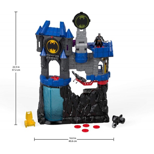 Fisher-Price Imaginext DC 슈퍼 프렌즈, Wayne Manor Batcave