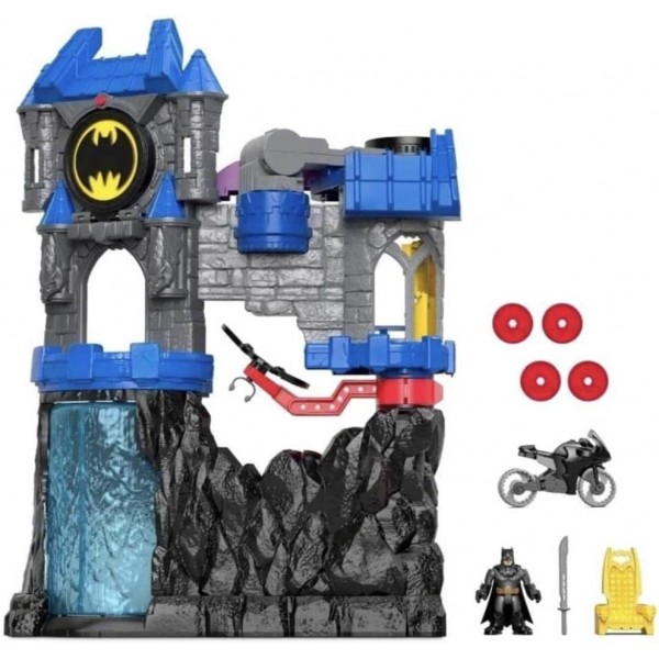 Fisher-Price Imaginext DC 슈퍼 프렌즈, Wayne Manor Batcave
