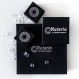 MATERIA by Matthias Wagner 실버 귀걸이 여성 925 매달린 날개 귀걸이 천사 날개