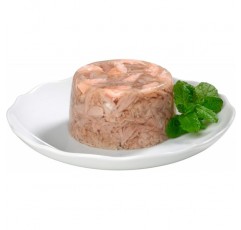 GimCat ShinyCat in Jelly Tuna with Shrimp - 고양이를 위한 생선과 타우린이 함유된 습식 식품 - 24캔(24 x 70g)