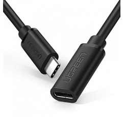 UGREEN USB 유형 C 연장 케이블(10Gbps), USB 3.2 유형 C 남성-여성 고속 충전, MacBook Pro iPad Pro와 호환 Dell XPS 표면 스위치 DJI Mavic 동글 허브, 1.5FT