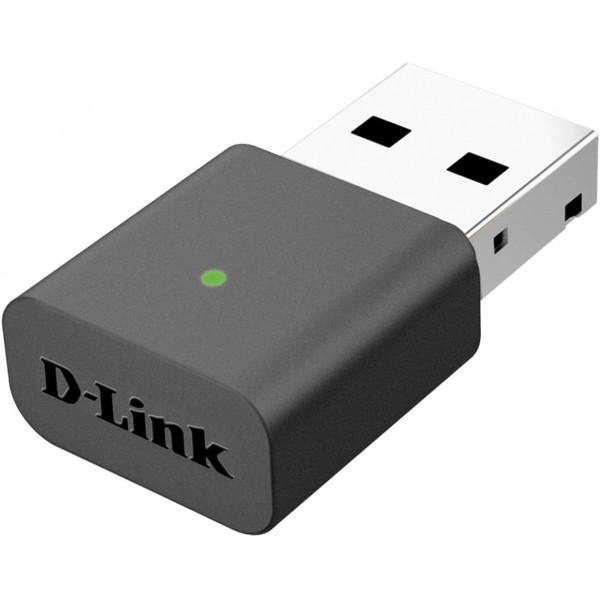 D-Link DWA-171 Nano WLAN-USB 어댑터(무선 AC 표준, 433Mbit/s) 및 DWA-131 WLAN Nano USB-Stick(bis 300Mbit/s, WPA/WPA2, WPA3 ab Windows 10/OS X 10.14 /리눅스 4.17)