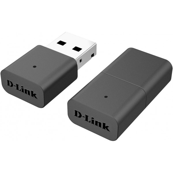 D-Link DWA-171 Nano WLAN-USB 어댑터(무선 AC 표준, 433Mbit/s) 및 DWA-131 WLAN Nano USB-Stick(bis 300Mbit/s, WPA/WPA2, WPA3 ab Windows 10/OS X 10.14 /리눅스 4.17)