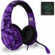 Stealth Ranger Royal Camo Over-Ear 게임용 헤드셋 PS4/PS5 XBOX Nintendo Switch PC with Flexible Mic 3.5mm 잭 1.5m 케이블 가볍고 편안하며 내구성이 뛰어남