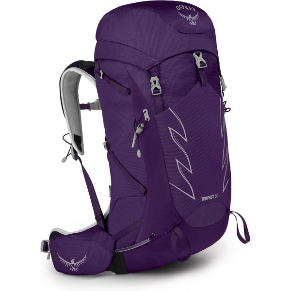 Osprey Tempest 30 여성용 하이킹 팩 바이올락 퍼플 WM/L 싱글