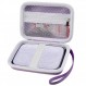 HP Sprocket Portable 2x3/ Select 2.3x3.4/ 2nd Edition 프린터와 호환되는 케이스, Zink 인화지, USB 케이블 및 기타 액세서리에 적합한 여행용 휴대용 정리함 홀더(박스만 해당) - 보