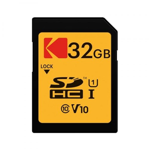 KODAK PIXPRO AZ425 Astro Zoom 20MP 디지털 카메라(블랙) 번들, 32GB SD 카드, 홀스터 케이스 및 액세서리 키트, 배터리 및 충전기 키트, 케이블, 삼각대(6개 품목)