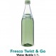 Aladdin Fresco Twist & Go 탄산 물병 적합 700ml - BPA 무료 물병 - 식기세척기 안전 - 누출 방지 - 어린이, 학교, 스포츠, 피트니스, 야외용 - 세이지 그린