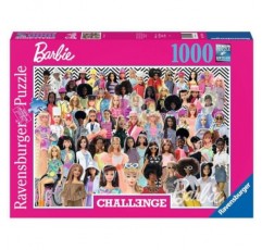 Ravensburger 퍼즐 바비 챌린지 17159 성인과 14세 이상 어린이를 위한 1000피스 퍼즐
