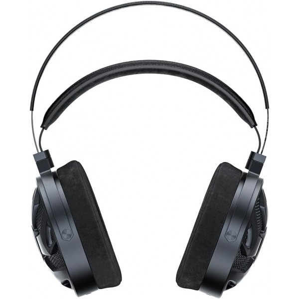 FiiO FT3 HiFi Studio 유선 오버이어/오픈백 헤드폰 60mm 고성능 다이내믹 드라이버 헤드셋 Audiophiles/Stereo Great Sound(검은색)용 3.5mmSE/4.4mm/6.35mm
