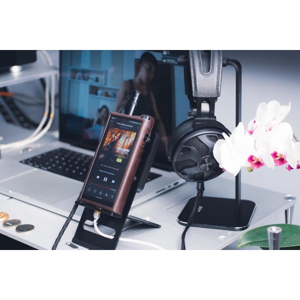 FiiO FT3 HiFi Studio 유선 오버이어/오픈백 헤드폰 60mm 고성능 다이내믹 드라이버 헤드셋 Audiophiles/Stereo Great Sound(검은색)용 3.5mmSE/4.4mm/6.35mm
