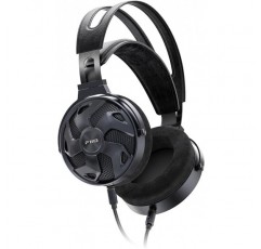 FiiO FT3 HiFi Studio 유선 오버이어/오픈백 헤드폰 60mm 고성능 다이내믹 드라이버 헤드셋 Audiophiles/Stereo Great Sound(검은색)용 3.5mmSE/4.4mm/6.35mm
