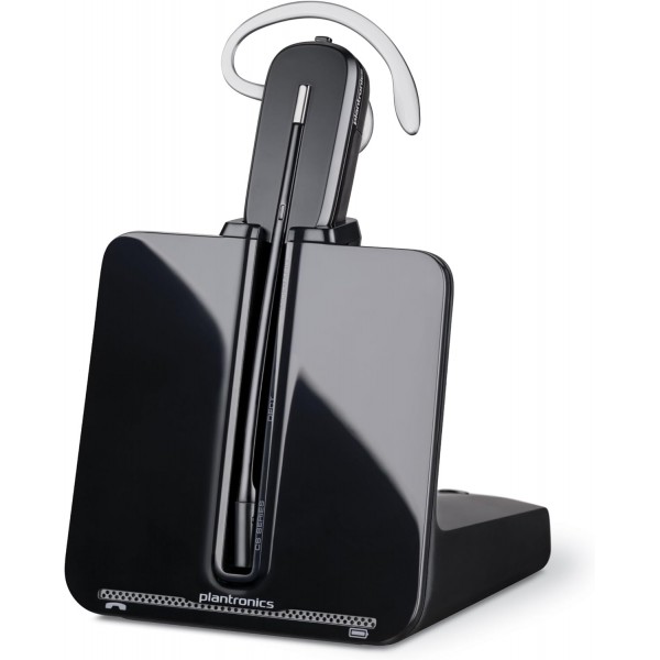 Plantronics 번들 CS540A mit APS11 Drahtlos DECT Kopfhörer inkl. 전자 훅스위치 및 APS-11 헤드셋 연결 키트 헤드셋 연결 키트 세트