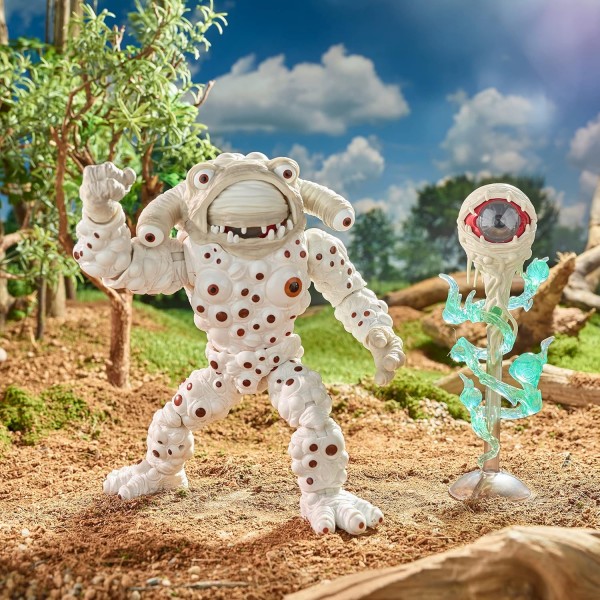 파워 레인저 번개 컬렉션 Mighty Morphin Eye Guy 15 cm 프리미엄 Collectible 액션 피규어 장난감 액세서리 포함 여러 가지 빛깔의 F5430