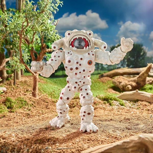 파워 레인저 번개 컬렉션 Mighty Morphin Eye Guy 15 cm 프리미엄 Collectible 액션 피규어 장난감 액세서리 포함 여러 가지 빛깔의 F5430