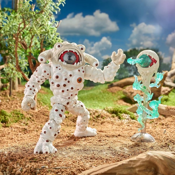파워 레인저 번개 컬렉션 Mighty Morphin Eye Guy 15 cm 프리미엄 Collectible 액션 피규어 장난감 액세서리 포함 여러 가지 빛깔의 F5430