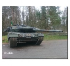 Revell 모델 키트 I Leopard 2 A6M+ I 상세한 레벨 5 탱크 키트 I 250 부품 I Scale 1:35 I 13세 이상 어린이 및 성인용