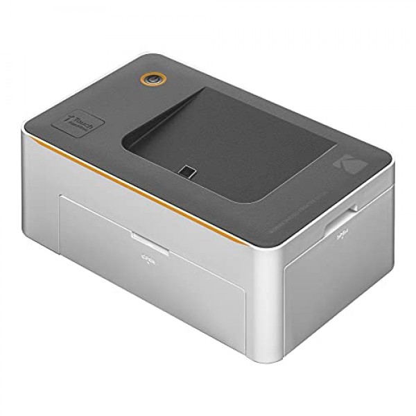 Kodak Dock 프리미엄 4x6인치 휴대용 인스턴트 포토 프린터(2022년 에디션) 120매 번들 | 풀 컬러 사진, 4Pass 및 라미네이션 프로세스 | iOS, Android 및 Bluetooth 장치와 호환 가능