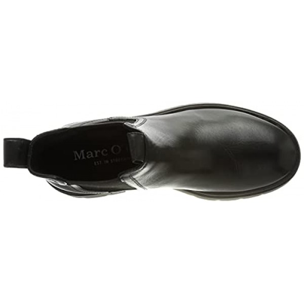Marc O'Polo 여성용 11016799302606_930_37 슬리퍼, 블랙