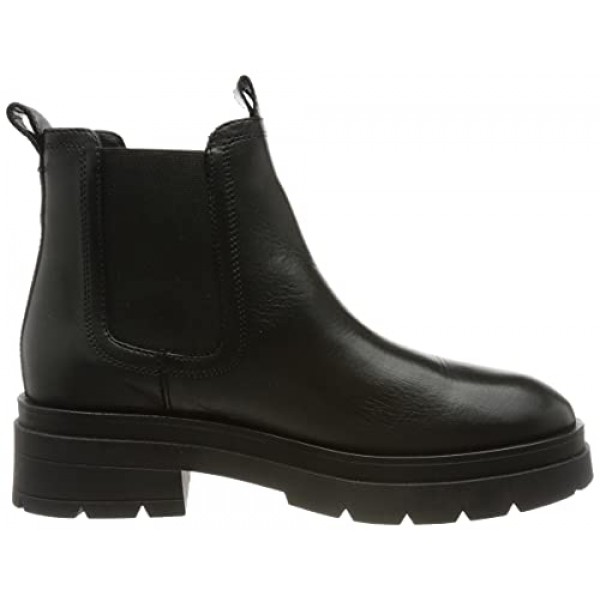 Marc O'Polo 여성용 11016799302606_930_37 슬리퍼, 블랙