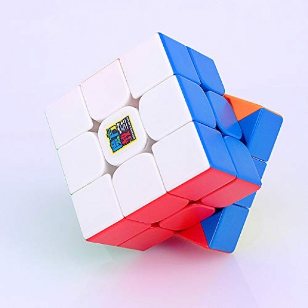 LiangCuber Moyu RS3M 2020 3X3 자기 속도 큐브 스티커가없는 Moyu RS3 M 2020 3x3x3 매직 큐브 퍼즐
