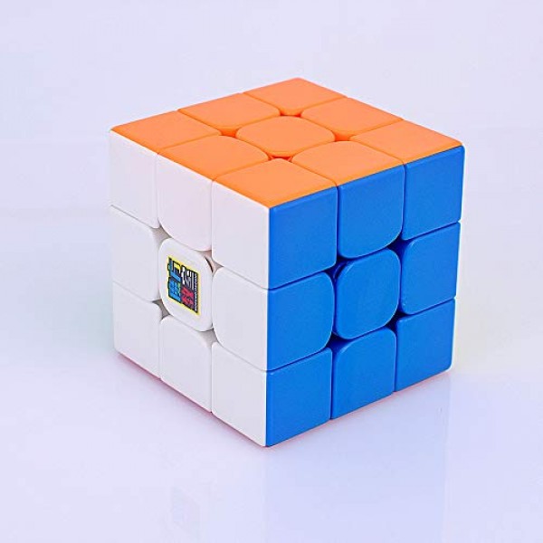 LiangCuber Moyu RS3M 2020 3X3 자기 속도 큐브 스티커가없는 Moyu RS3 M 2020 3x3x3 매직 큐브 퍼즐