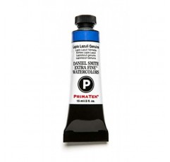 DANIEL SMITH 284600138 엑스트라 파인 수채화 15ml 페인트 튜브, 라피스 라줄리 정품, 0.5 Fl Oz (1 팩)