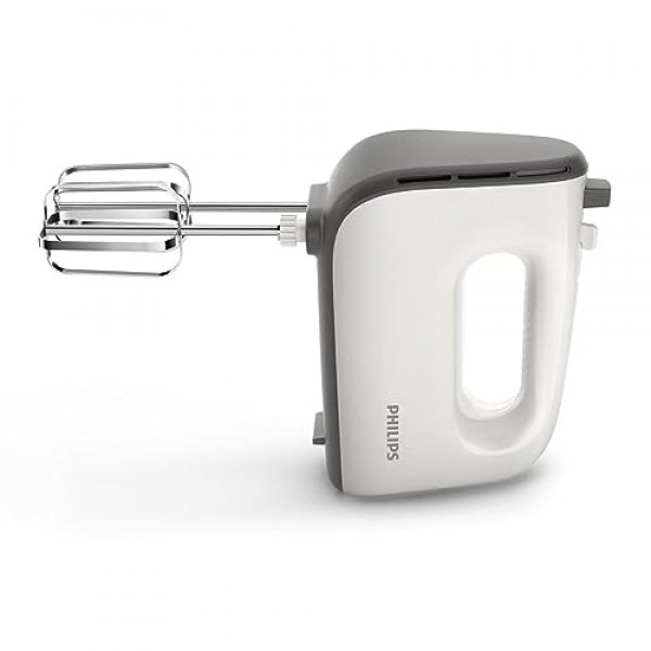필립스 가전제품 HR3741/00 핸드블렌더 450W 5단 플러스 터보 화이트/블랙